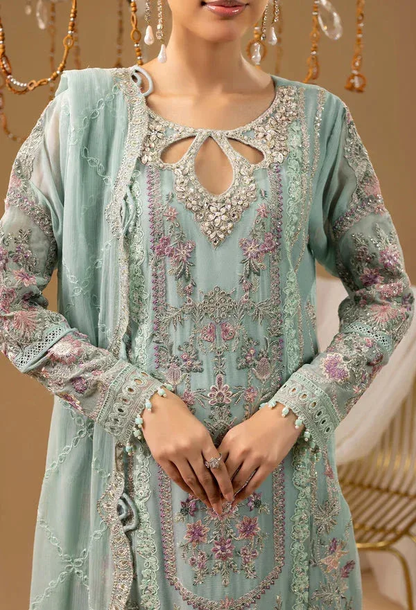 Adans Libas Chiffon 25 Raw Silk – view 3 – Poshaq