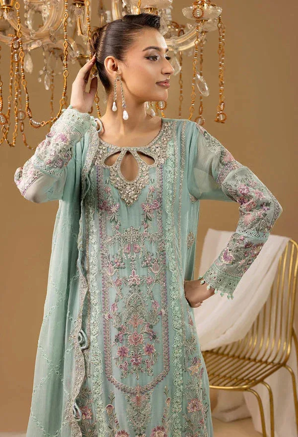 Adans Libas Chiffon 25 Raw Silk – view 4 – Poshaq