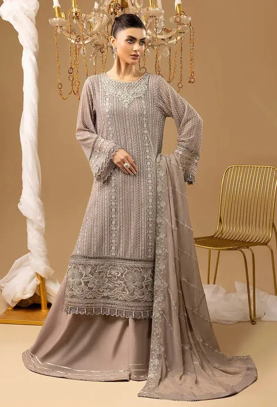 Adans Libas Chiffon 25 Raw Silk – view 1 – Poshaq