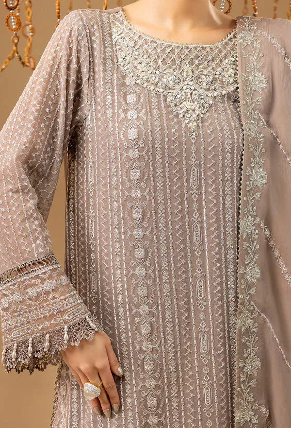 Adans Libas Chiffon 25 Raw Silk – view 3 – Poshaq