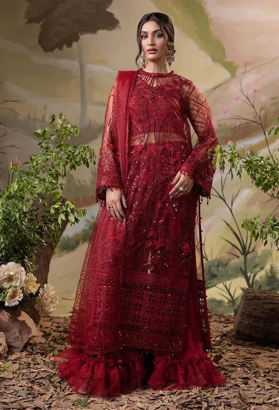 Adans Libas Chiffon 25 Raw Silk – view 1 – Poshaq