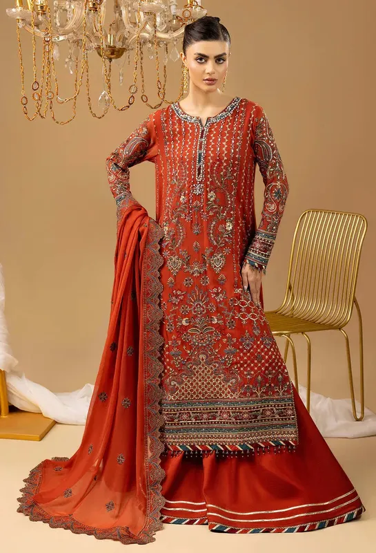Adans Libas Chiffon 25 Raw Silk – view 1 – Poshaq