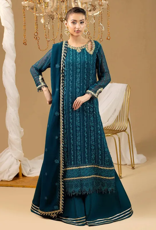 Adans Libas Chiffon 25 Raw Silk – view 1 – Poshaq