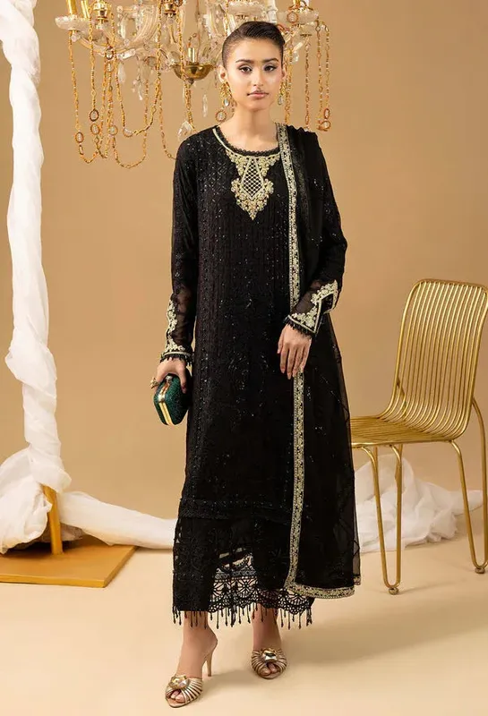 Adans Libas Chiffon 25 Raw Silk – view 1 – Poshaq