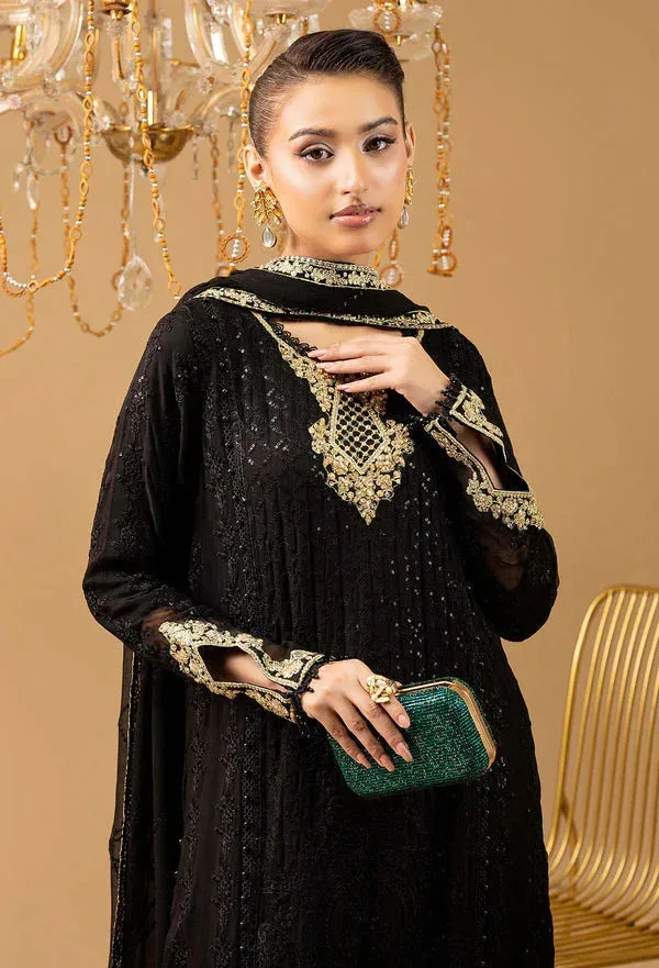 Adans Libas Chiffon 25 Raw Silk – view 3 – Poshaq