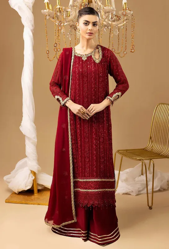 Adans Libas Chiffon 25 Raw Silk – view 1 – Poshaq