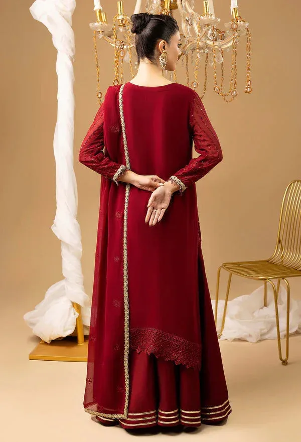 Adans Libas Chiffon 25 Raw Silk – view 2 – Poshaq