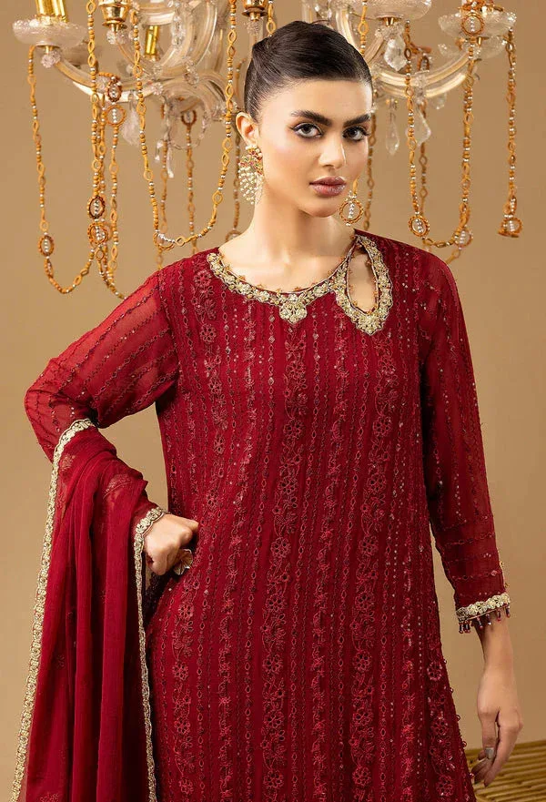 Adans Libas Chiffon 25 Raw Silk – view 3 – Poshaq