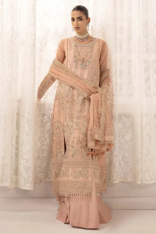Adans Libas Perfume Formals Raw Silk – view 1 – Poshaq