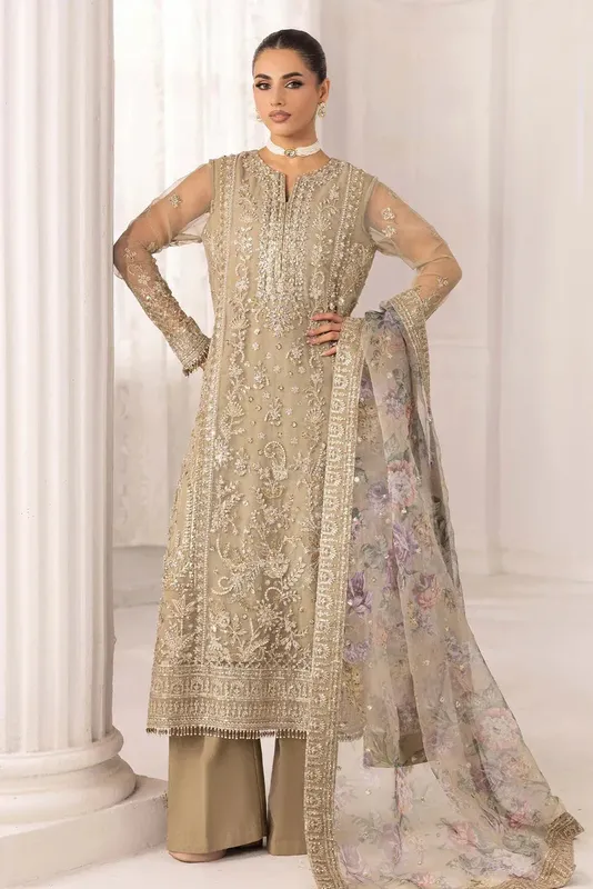 Adans Libas Perfume Formals Raw Silk – view 1 – Poshaq