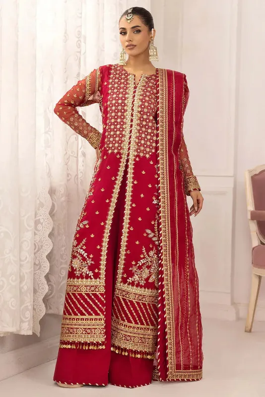 Adans Libas Perfume Formals Raw Silk – view 1 – Poshaq