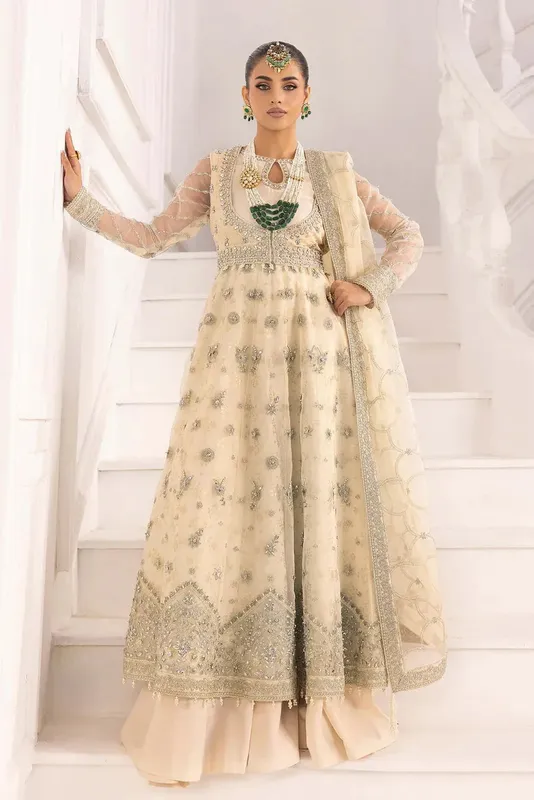 Adans Libas Perfume Formals Raw Silk – view 1 – Poshaq