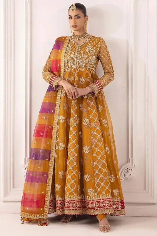 Adans Libas Perfume Formals Raw Silk – view 1 – Poshaq