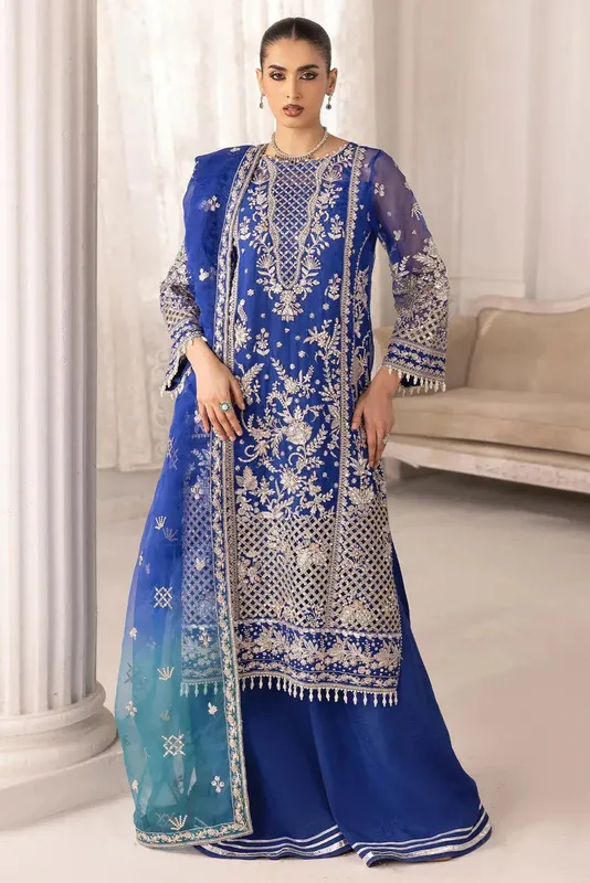 Adans Libas Perfume Formals Raw Silk – view 1 – Poshaq