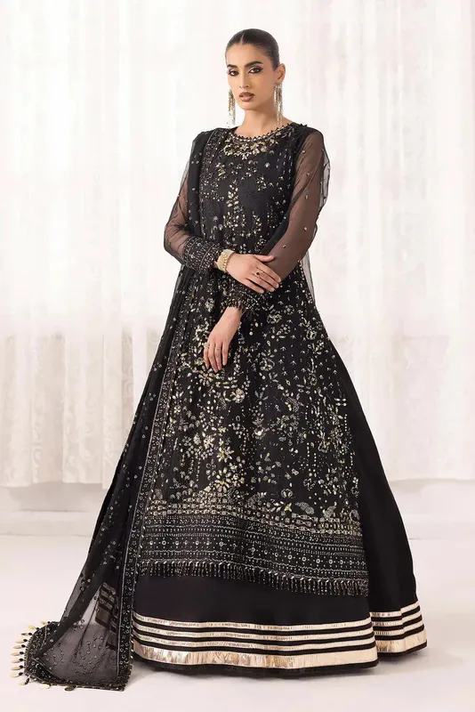 Adans Libas Perfume Formals Raw Silk – view 1 – Poshaq