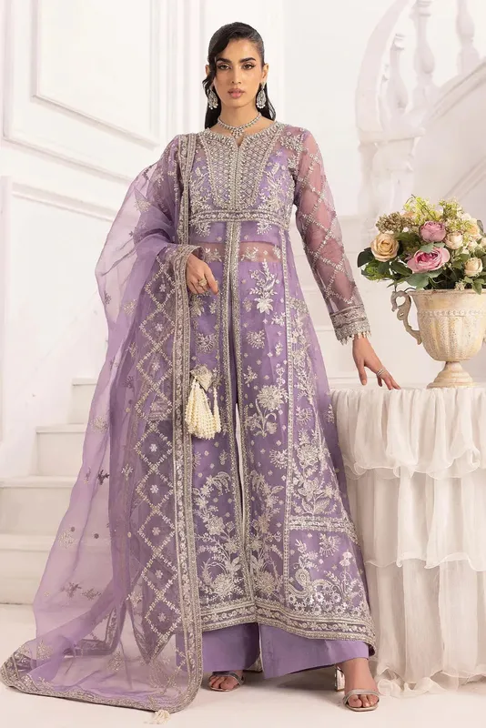 Adans Libas Perfume Formals Raw Silk – view 1 – Poshaq