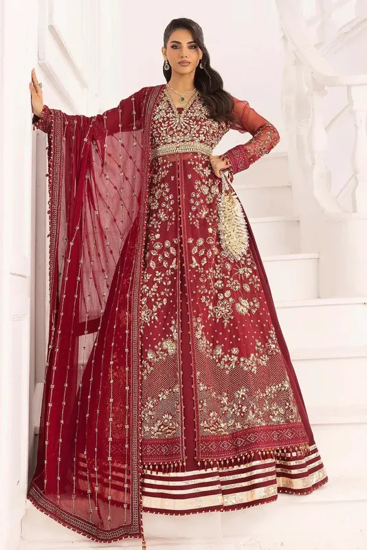 Adans Libas Perfume Formals Raw Silk – view 1 – Poshaq