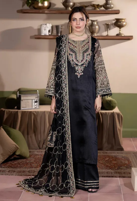 Adans Libas Zarmina Formals Organza – view 1 – Poshaq