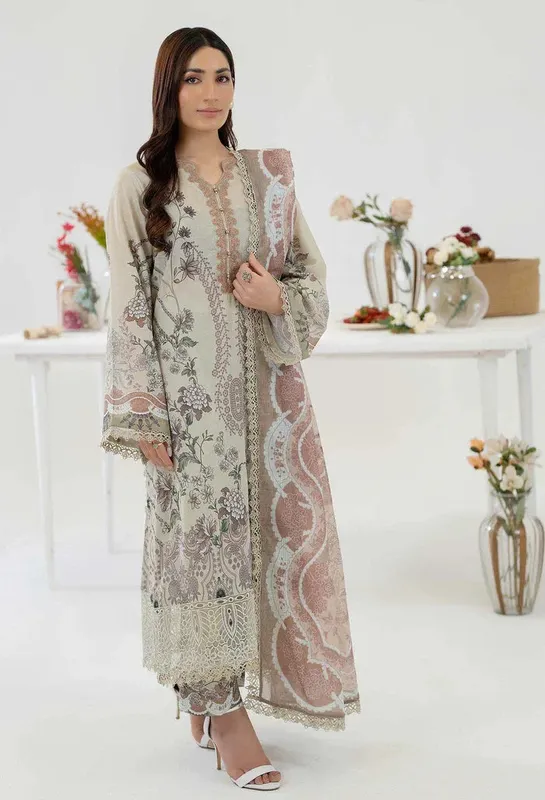 Adans Libas prints-ready-to-wear Cotton – view 1 – Poshaq