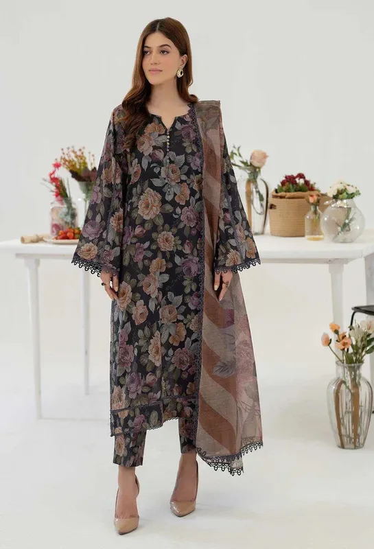 Adans Libas prints-ready-to-wear Cotton – view 1 – Poshaq