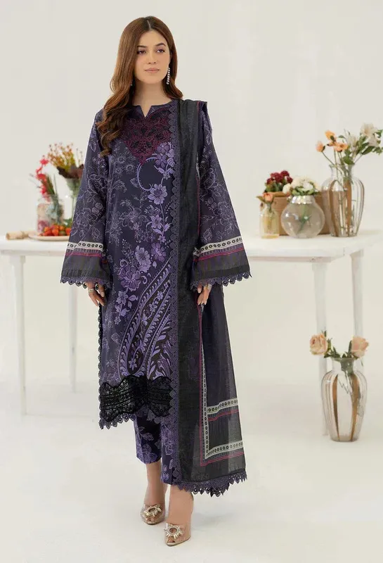 Adans Libas prints-ready-to-wear Cotton – view 1 – Poshaq
