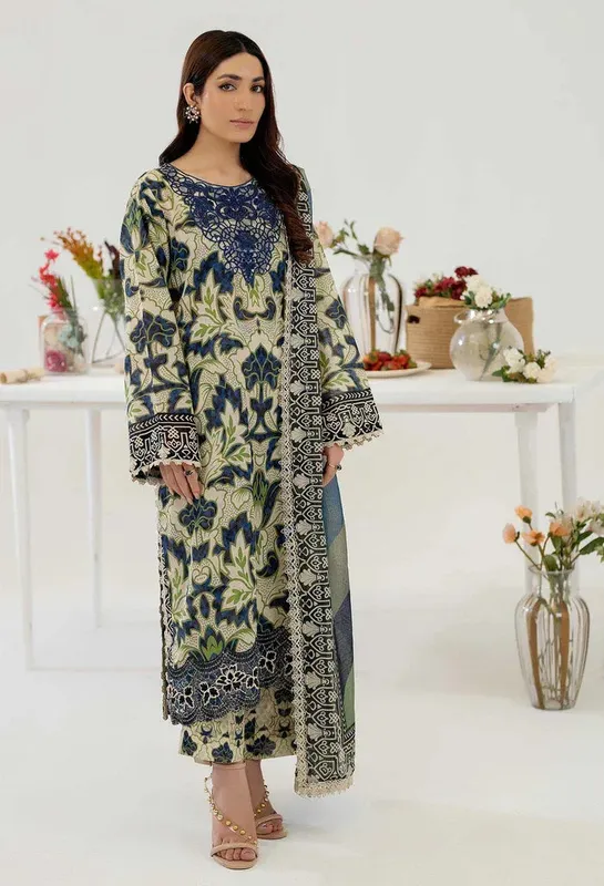 Adans Libas prints-ready-to-wear Cotton – view 1 – Poshaq
