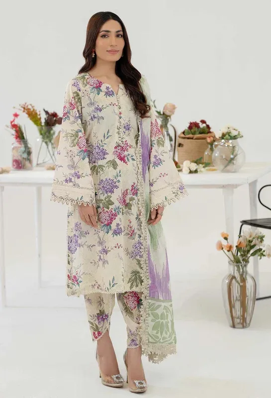 Adans Libas prints-ready-to-wear Cotton – view 1 – Poshaq
