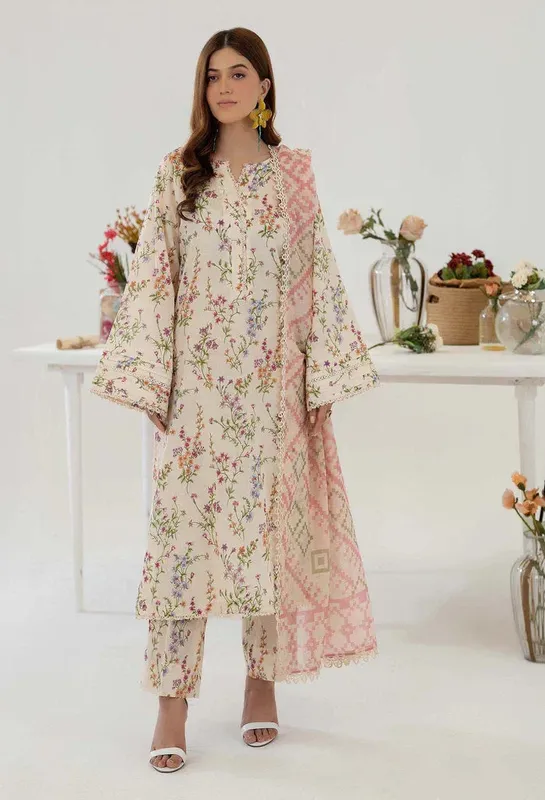Adans Libas prints-ready-to-wear Cotton – view 1 – Poshaq