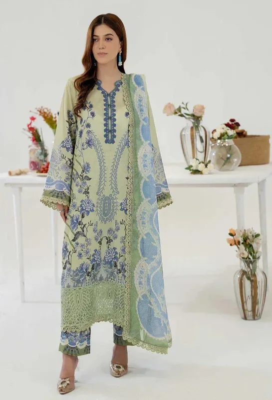 Adans Libas prints-ready-to-wear Cotton – view 1 – Poshaq