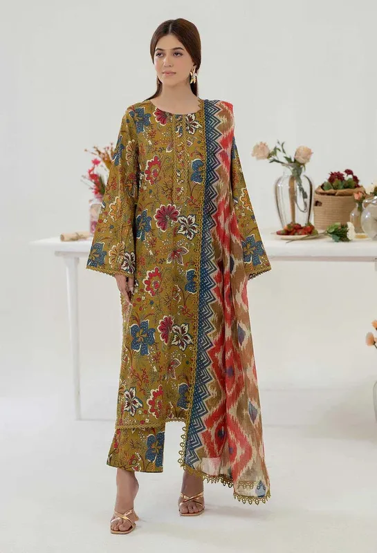 Adans Libas prints-ready-to-wear Cotton – view 1 – Poshaq