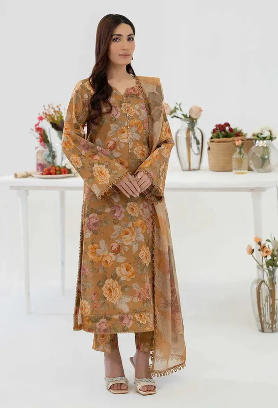 Adans Libas prints-ready-to-wear Cotton – view 1 – Poshaq