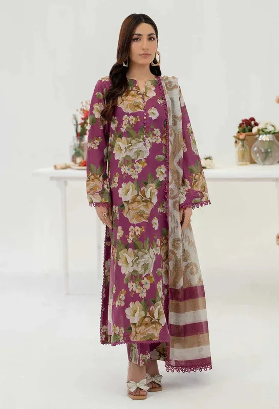 Adans Libas prints-ready-to-wear Cotton – view 1 – Poshaq