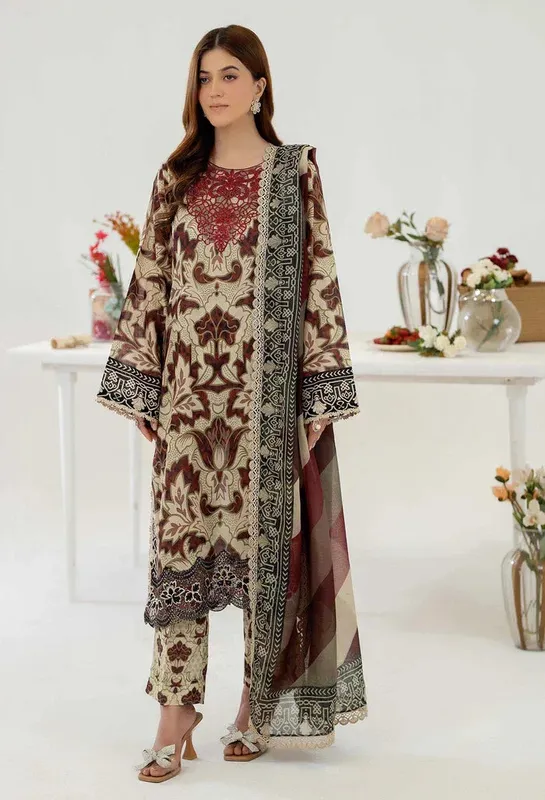 Adans Libas prints-ready-to-wear Cotton – view 1 – Poshaq