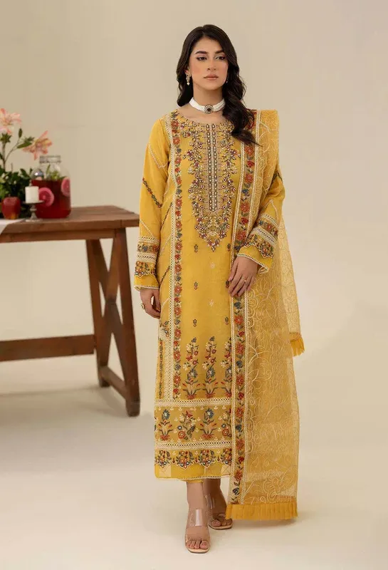 Adans Libas Tissue Deluxe 01 Raw Silk – view 1 – Poshaq