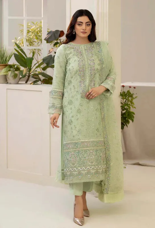 Adans Libas Tissue Deluxe 01 Raw Silk – view 1 – Poshaq