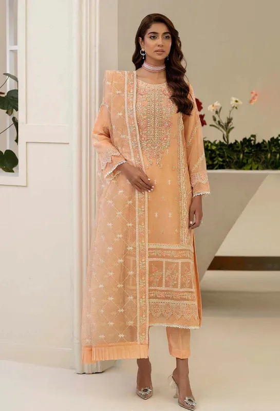 Adans Libas Tissue Deluxe 01 Raw Silk – view 1 – Poshaq