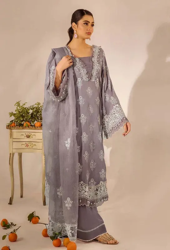 Adans Libas Adans Chikankari SS25 Cotton – view 1 – Poshaq