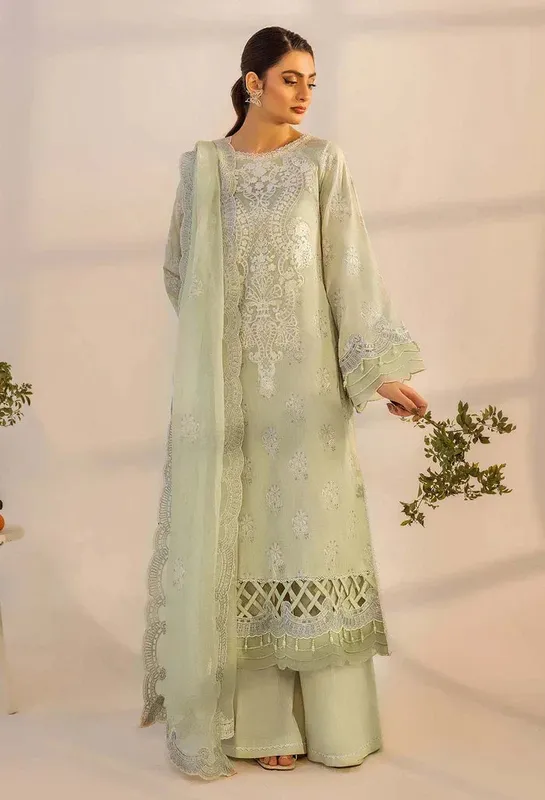 Adans Libas Adans Chikankari SS25 Cotton – view 1 – Poshaq