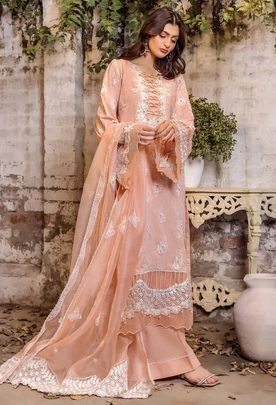 Adans Libas Adans Chikankari SS25 Cotton – view 1 – Poshaq