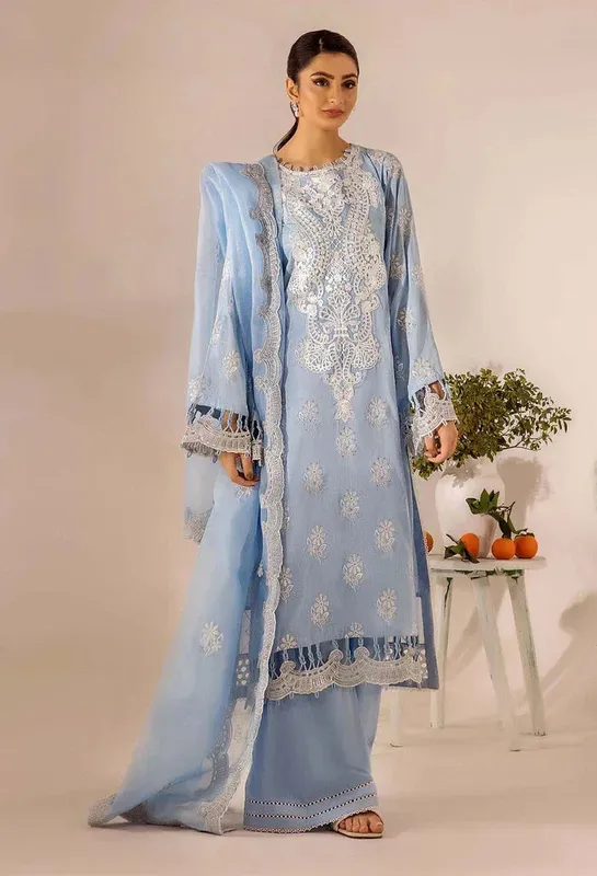 Adans Libas Adans Chikankari SS25 Cotton – view 1 – Poshaq