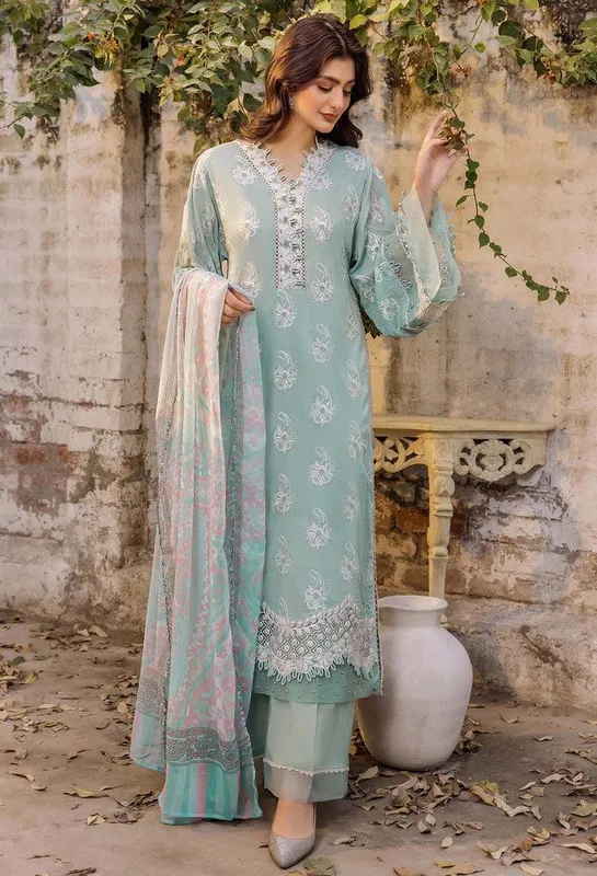 Adans Libas Adans Chikankari SS25 Chiffon – view 1 – Poshaq