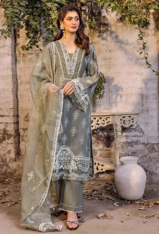 Adans Libas Adans Chikankari SS25 Cotton – view 1 – Poshaq