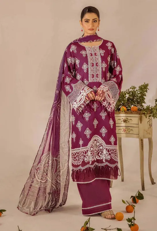 Adans Libas Adans Chikankari SS25 Cotton – view 1 – Poshaq