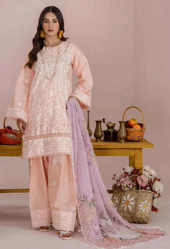 Adans Libas Cambric ready to wear Chiffon – view 1 – Poshaq