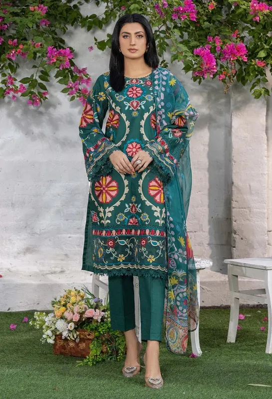Adans Libas Cambric ready to wear Chiffon – view 1 – Poshaq