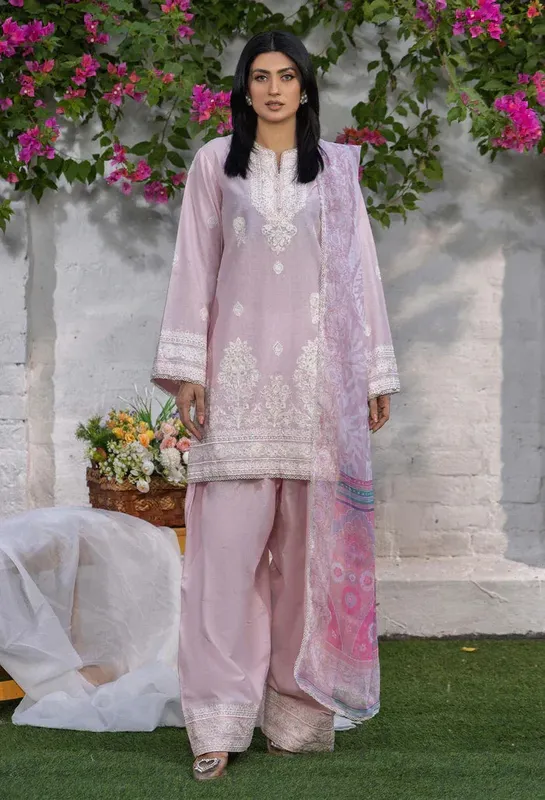 Adans Libas Cambric ready to wear Chiffon – view 1 – Poshaq