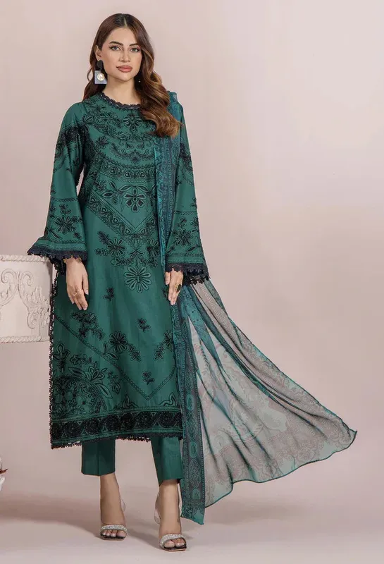 Adans Libas Cambric ready to wear Chiffon – view 1 – Poshaq