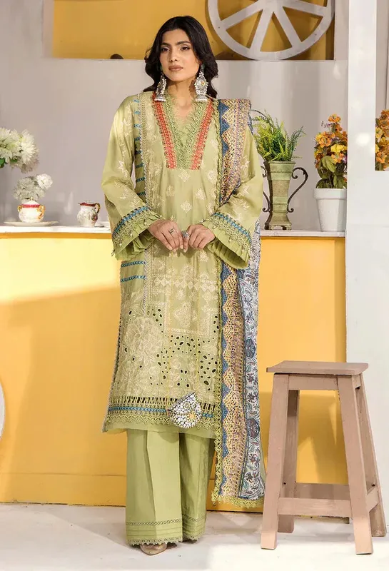 Adans Libas Muskari Lawn Cotton – view 1 – Poshaq