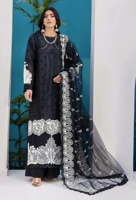 Adans Libas Muskari Lawn Cotton – view 1 – Poshaq