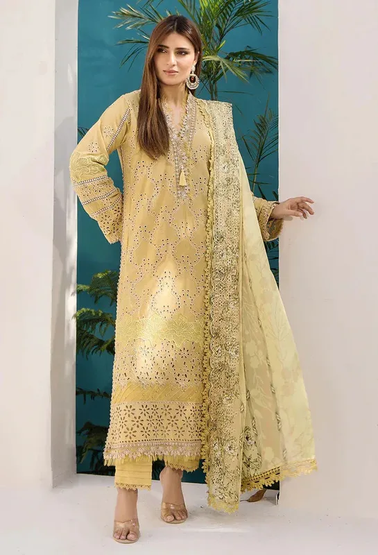 Adans Libas Muskari Lawn Cotton – view 1 – Poshaq